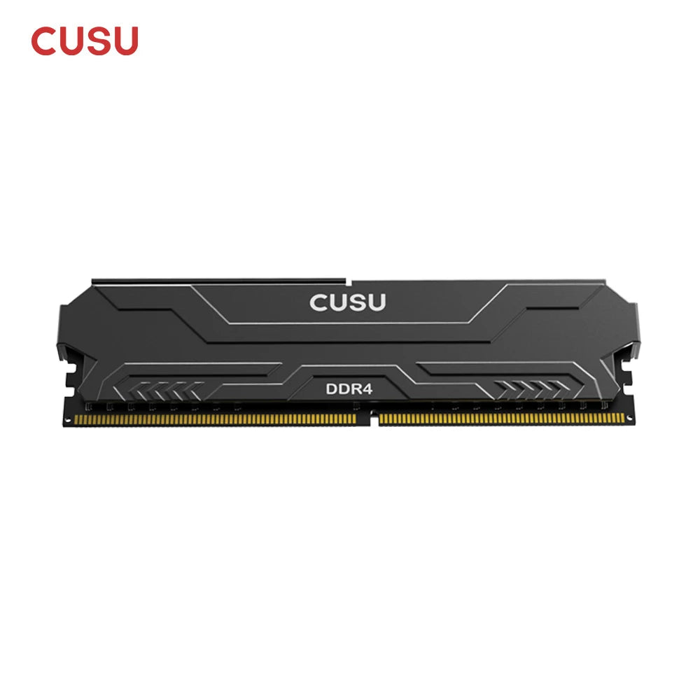 CUSU Memoria Ram DDR4 8gb 16gb 3200mhz 3600mhz DDR4 Desktop Memory 288pin Udimm XMP2.0 Heatsink for Motherboard