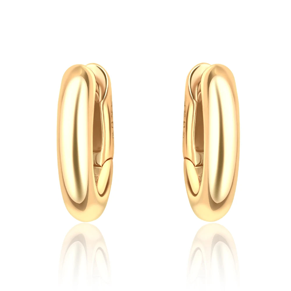 925 Sterling Silver 2026 New Earrings Sparkling Zircon Studs, 3 Color Gold/Rose Gold/Silver Fashion Accessory For Daily Use