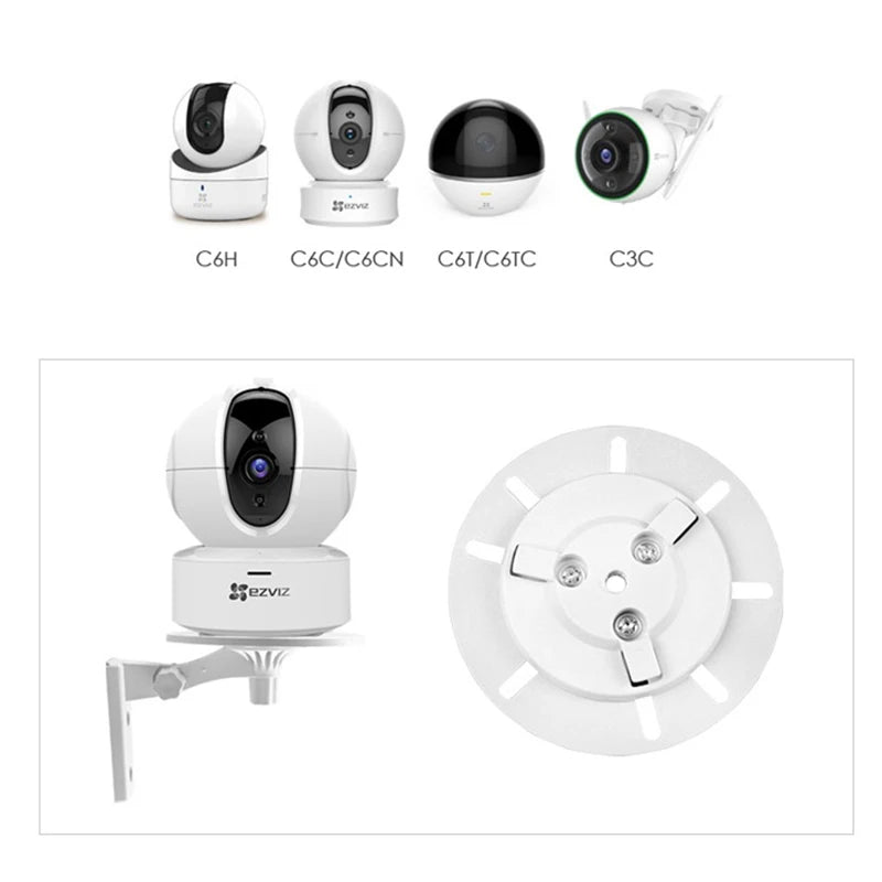 Universal Camera Support Wall Bracket, Indoor Camera Security Surveillance Accessories Camera Support And Base Holder Rack