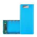 8*18650 Battery Charger Box Digital display panel Fast Charging USB Power Bank Battery Charge Box with LED Digital Display Light