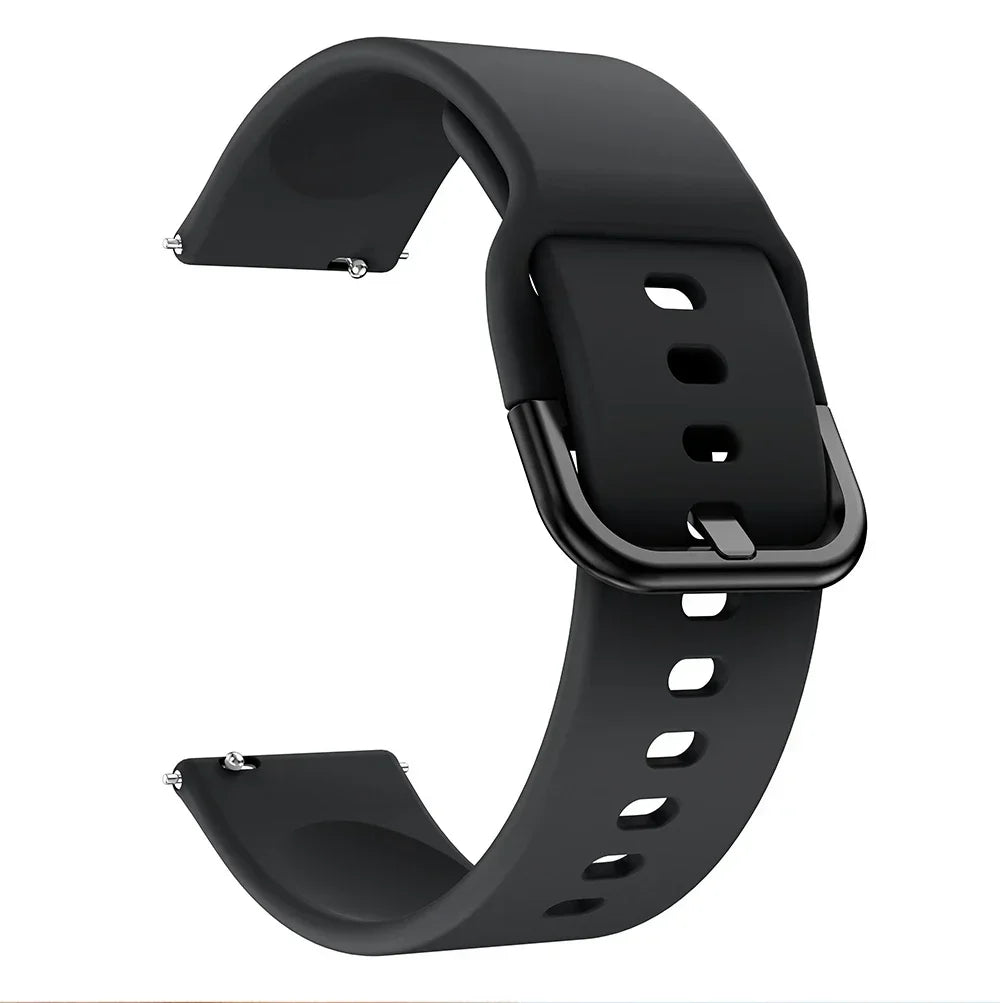 20mm 22mm Original Watch Strap For Haylou Watch 2 Pro RS5 R8 S8 Bracelet For Haylou Solar Plus RT3 Solar LS05 RS4 RT3 Watch Band