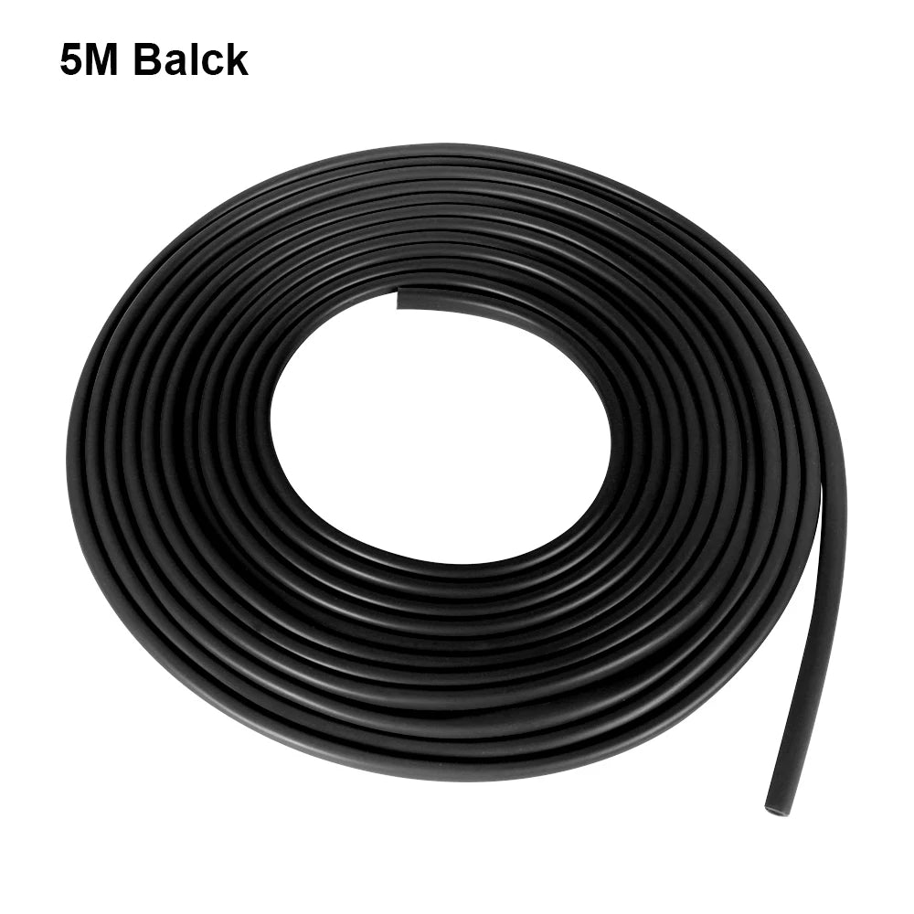 2M/5M/10M Car Door Protector Anti Collision Strip U Type Universal High Quality Rubber Car Door Edge Protection Car Accessories