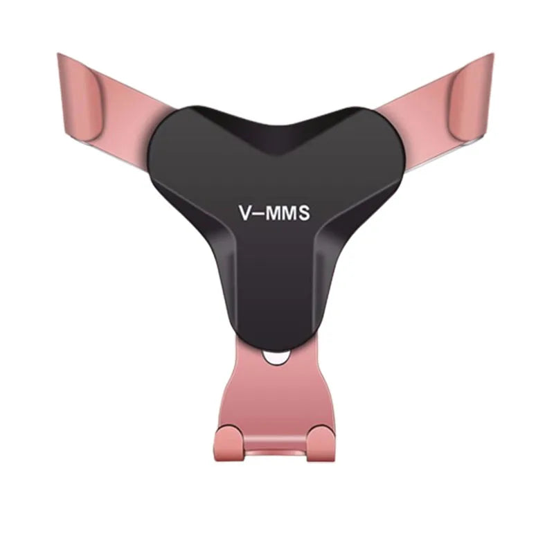 Gravity Car Holder For Phone in Car Air Vent Mount Clip Cell Holder No Magnetic Mobile Phone Stand For iPhone 13 Xiaomi Samsung