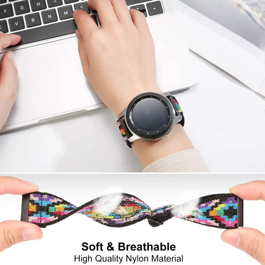 Nylon Strap For Redmi watch 5 active/5 lite smartwatch belt Adjustable Elastic Bracelet correa Xiaomi Redmi watch 5 active band