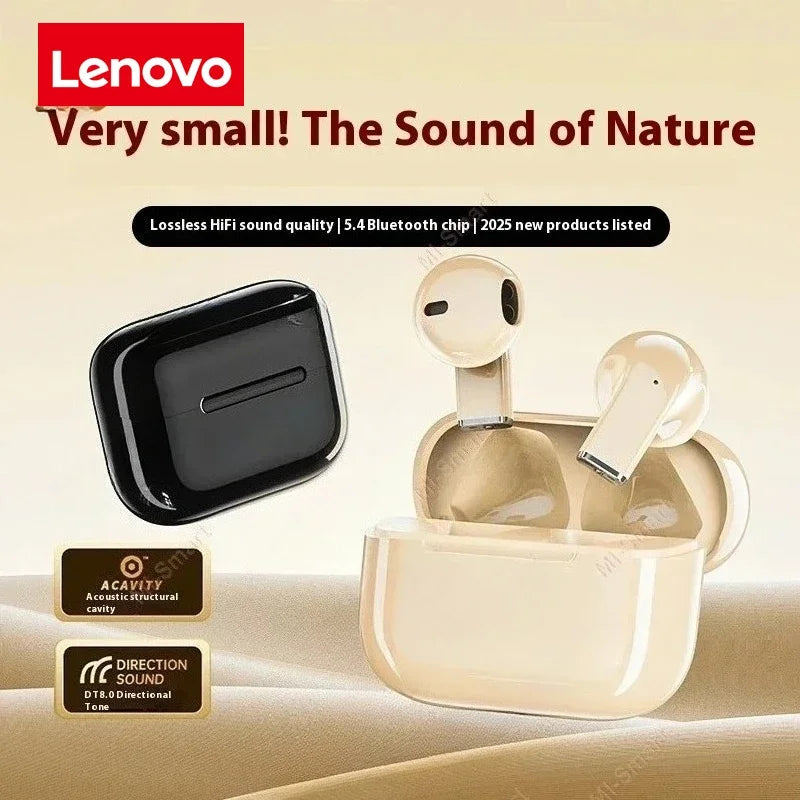 Lenovo Wireless Bluetooth Headphone Mini Portable Stereo Some Games Sports Headsets Noise Reduction And Long Battery Life