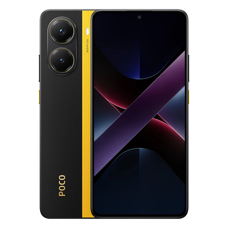 POCO X7 Pro 5G Global Version Smartphone 256GB/512GB 8400-Ultra 90W Battery 6000mAh 50MP Camera 6.67 120Hz IP68 NFC Display