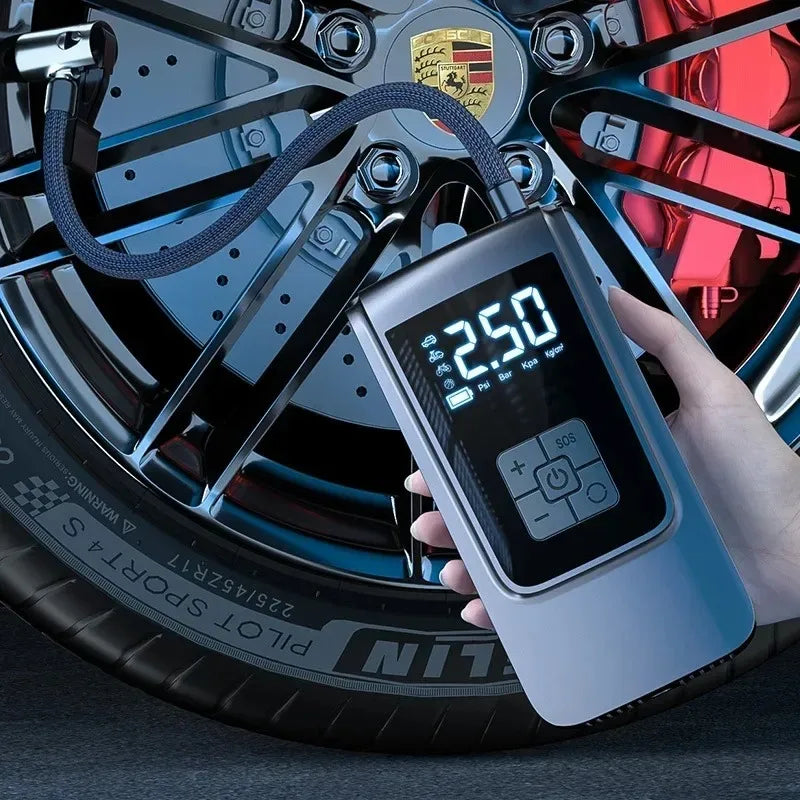 EAFC 150PSI Air Compressor Air Pump For Car Portable Tyre Inflator Pump Electric Motorcycle Car Motorcycles Bicycles