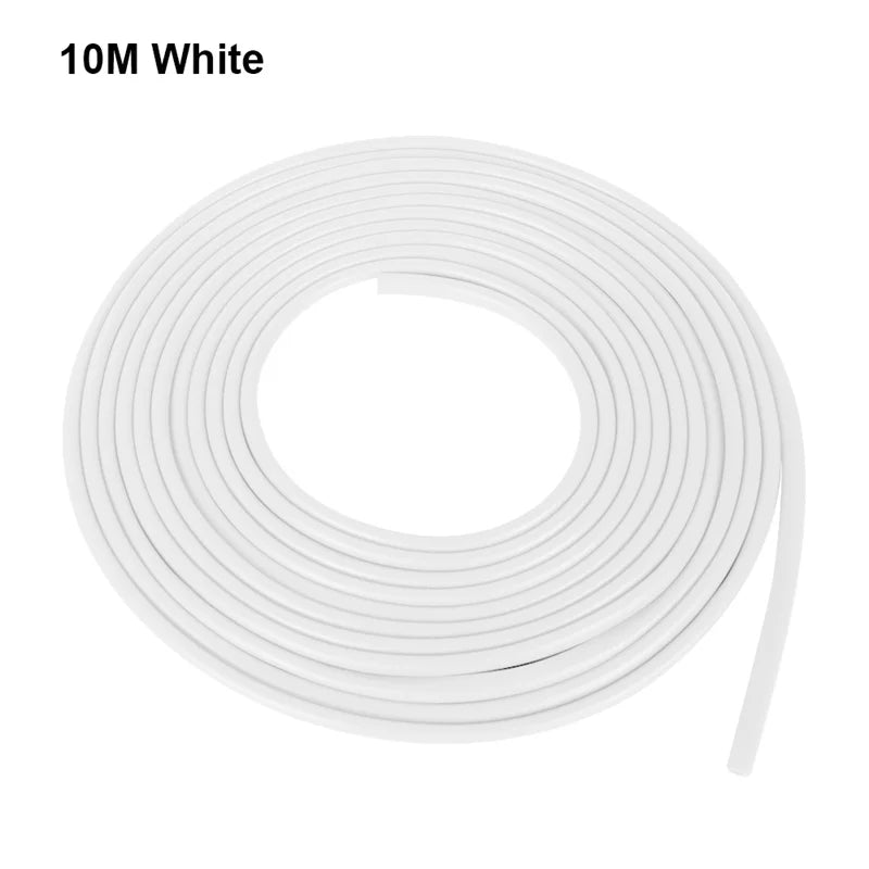 2M/5M/10M Car Door Protector Anti Collision Strip U Type Universal High Quality Rubber Car Door Edge Protection Car Accessories