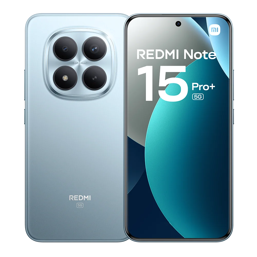 Xiaomi Redmi Note 15 Pro Plus 5G Global Version 256GB/512GB Snapdragon 7s Gen 4, AMOLED Display 6.83" 1.5K, 120Hz, 200MP Camera, IP68, NFC, No Charger
