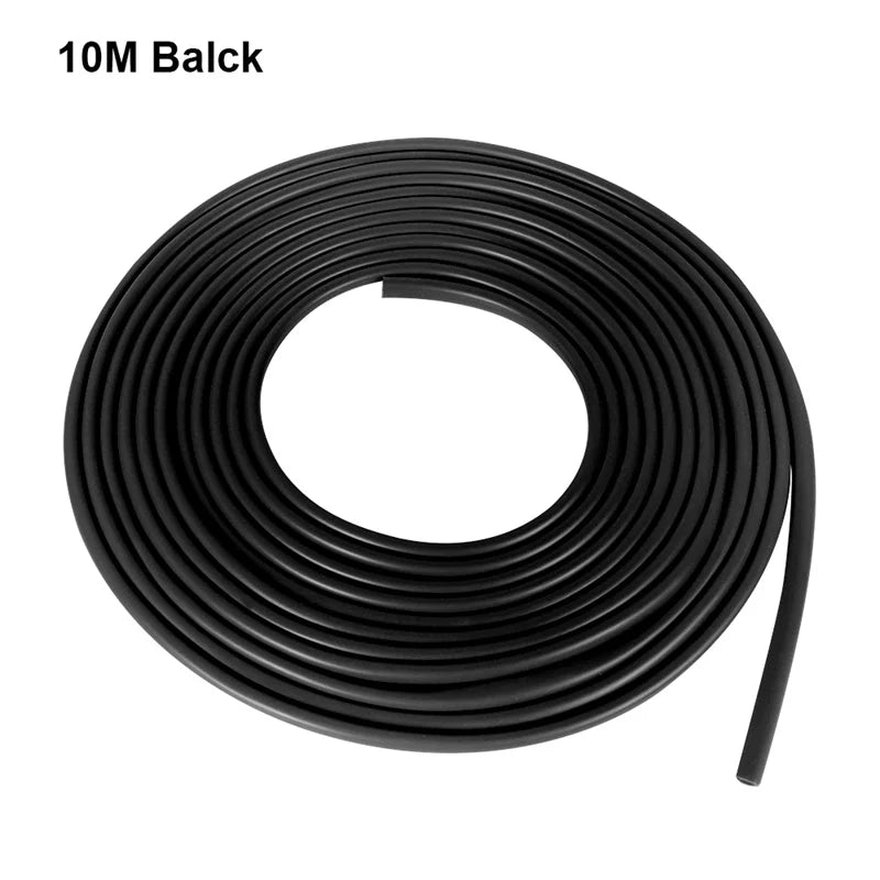 2M/5M/10M Car Door Protector Anti Collision Strip U Type Universal High Quality Rubber Car Door Edge Protection Car Accessories