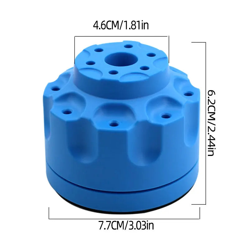 360 ° Rotating Multi functional Maintenance Tool Storage Rack with Multi hole Slot Classification Storage Box Belt with Magnet