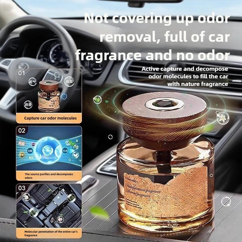 High Grade Wood Car Mounted Perfume Accessories Vintage Highend Fragrance Lasting Fragrance