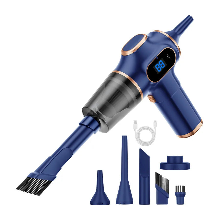 NEW ABS Wireless Car Vacuum Cleaner Home Appliance Sofa Office High-Power Household Cleaning Machine Mini Vacuum Carpet Cleaner