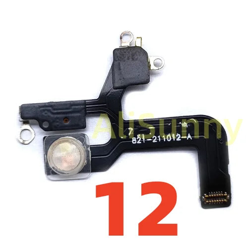 1pcs LED Flash Light Sensor Flex Cable For iPhone 12 14 Plus 13 Pro Max 11 Proximity Distance Ambient Parts