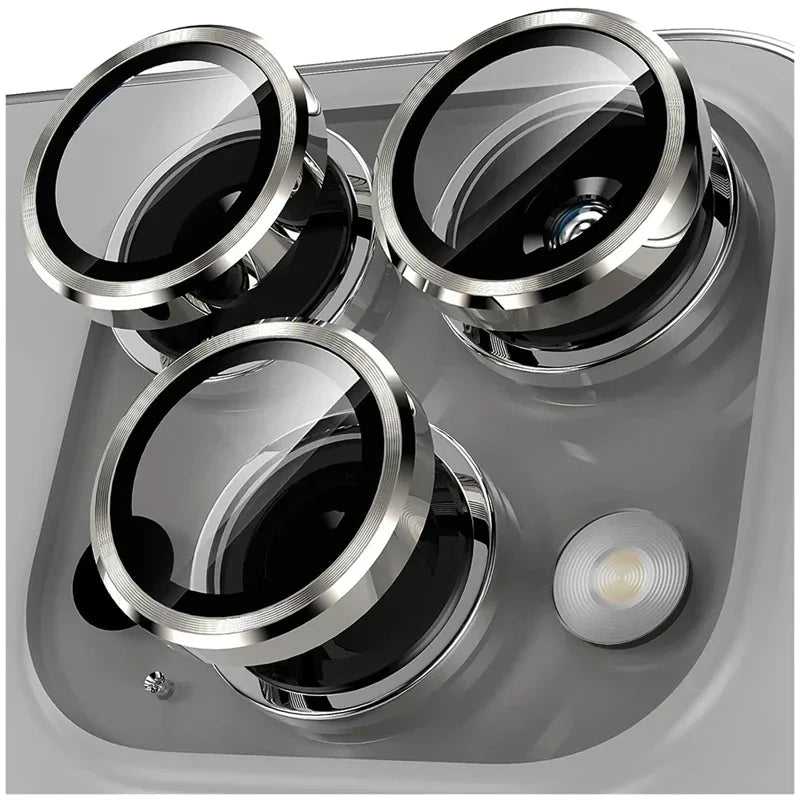 2-3pcs Metal Camera Lens Protector For iPhone 11 12 13 14 15 Pro Max 15 14 Plus 13 12 Mini Camera Glass on iPhone 14 Pro Max