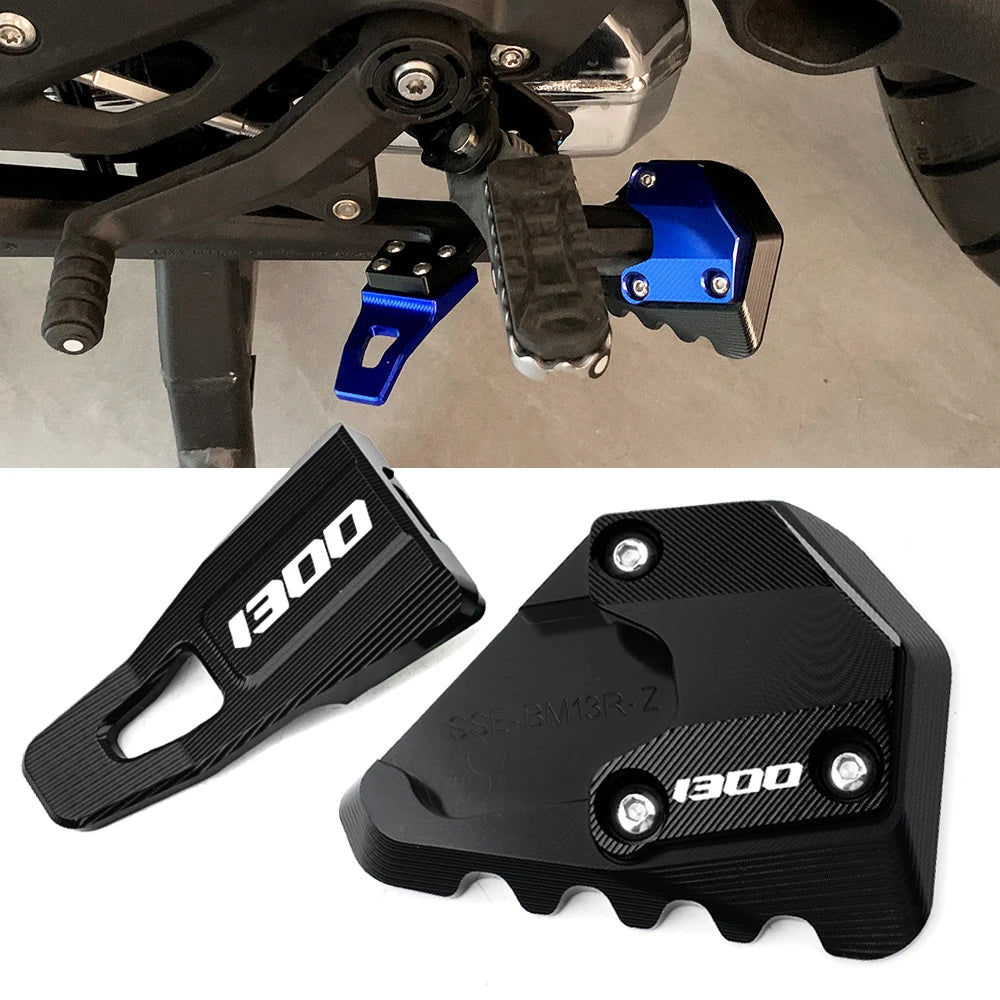 For BMW R1300 GS ADVENTURE R1300GS Option 719 R 1300 GSA 2024 2025 2026 Motorcycle Foot Side Stand Extender Pad Kickstand Plate