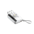 50000mAh 120W Portable Power Bank Large Capacity 4 in1 Cable Intelligent Digital Display Light Fast Charging Mobile Power Supply