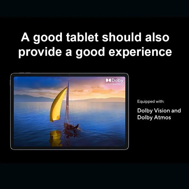 Original Lenovo Xiaoxin Pad Pro GT Snapdragon 8 Gen3 8860mAh Battery 11.1'' 3.2K LCD 144Hz Display CN Version TB710FU  3200×2000