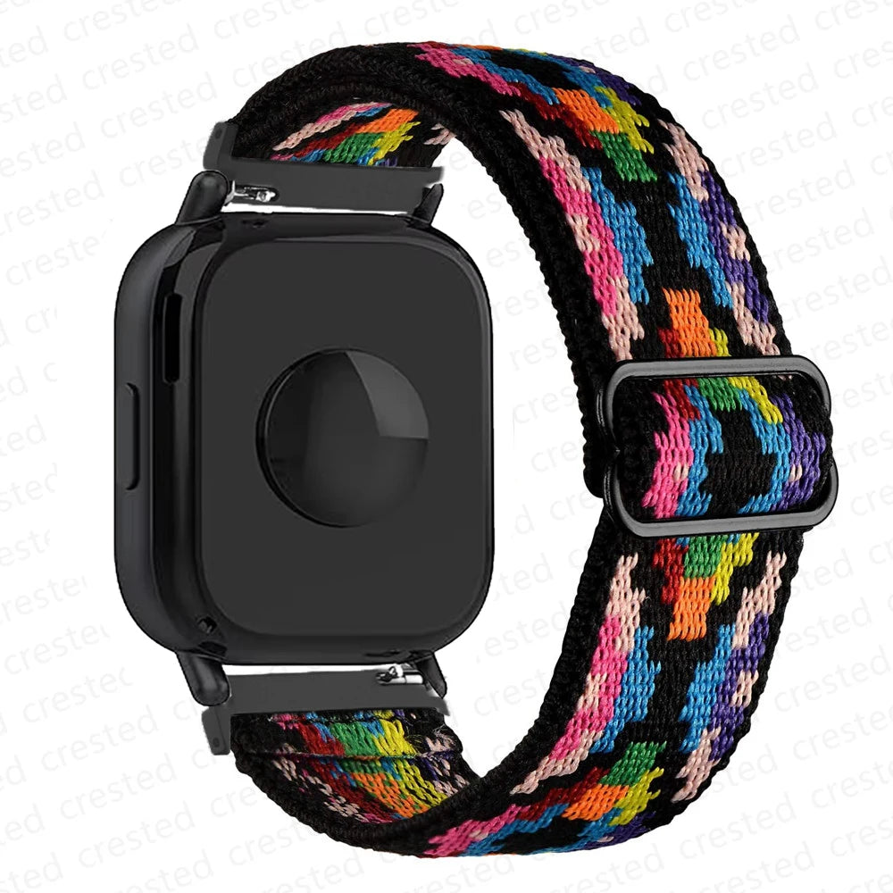Nylon Strap For Redmi watch 5 active/5 lite smartwatch belt Adjustable Elastic Bracelet correa Xiaomi Redmi watch 5 active band