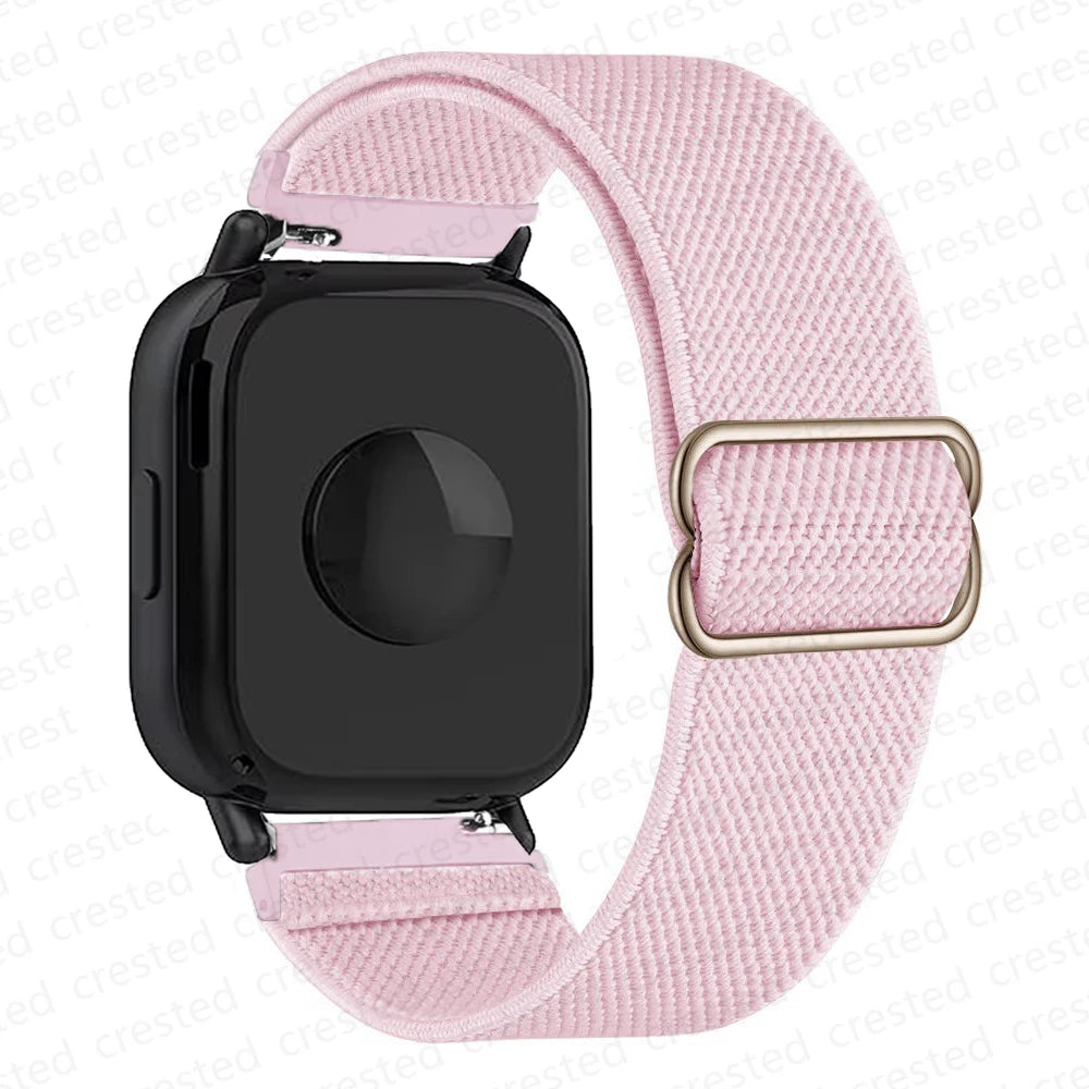 Nylon Strap For Redmi watch 5 active/5 lite smartwatch belt Adjustable Elastic Bracelet correa Xiaomi Redmi watch 5 active band