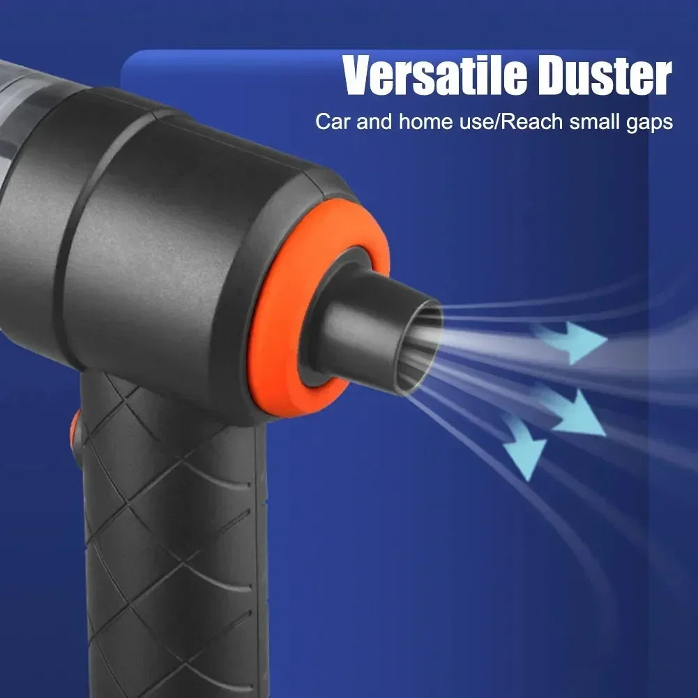 6000Pa Wireless Car Vacuum Cleaner Cordless Handheld Cleaning Robot Auto Vacuums Strong Suction Cleaner For Car