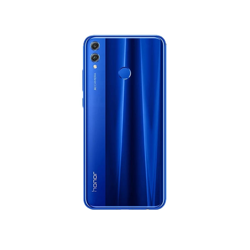 Global Firmware HONOR 8X Smartphone CPU Haisi Qilin 710 6.5-inch 3750mAh x8 rear camera 20MP 6G128G used phone