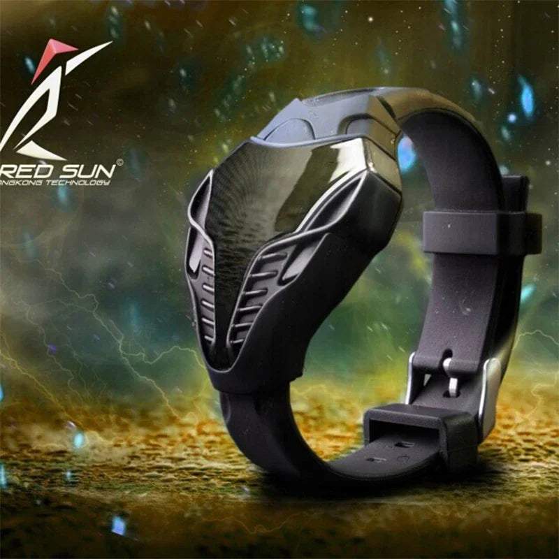 Fashion LED Digital Watches for Men Silicone Band LED Screen Clock Electronic Creative Wristwatch Sports Watch Reloj Hombre