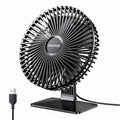 GAIATOP Desk Fan Portable USB Fan 90° Adjustable Cooling Fan Mute 3 Speed Adjustment Ultra Quiet Suitable For Home Desk Office